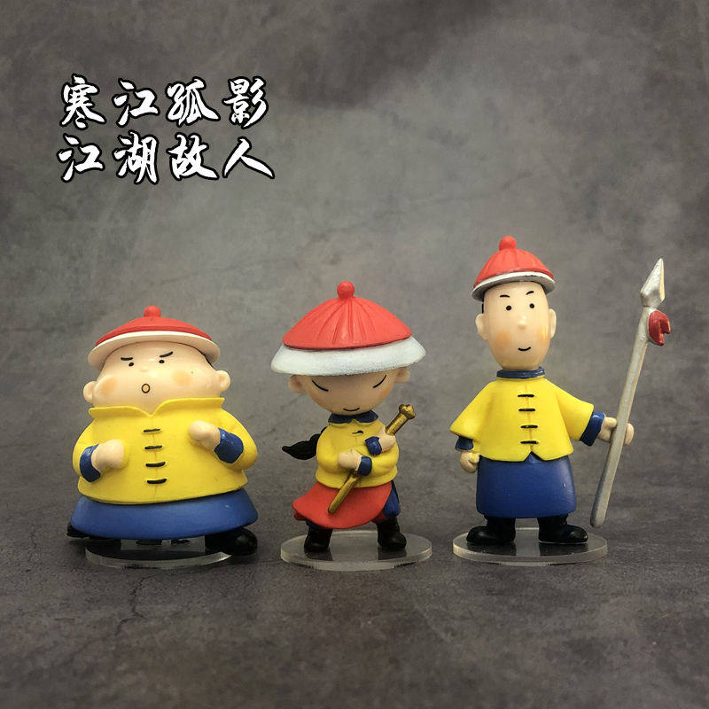 Net Red Creative Peking Opera Doll Hua Dan Chinese Style Car Home Character Ornaments Car Interior Decorative Gift Items