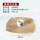 Ash Bass Khay Bánh mì hình chữ nhật Tùy chọn Đĩa Món ăn Nhà hàng Cửa hàng Bánh Nướng Tấm Gỗ - Tấm khay gỗ đựng đồ ăn