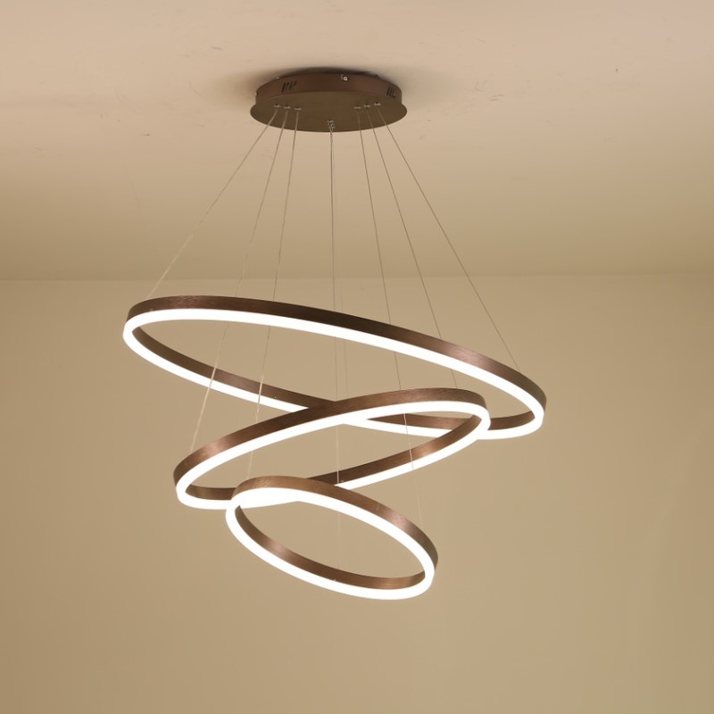 LOFT chandelier modern simple villa apartment duplex stairs in high loft cabinet restaurant lamps