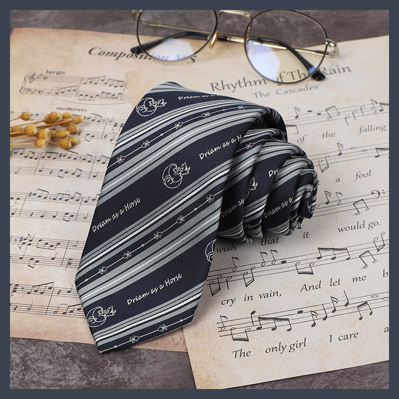 Dream as the original handwriting student DK uniform male uniform school uniform school style female JK tie