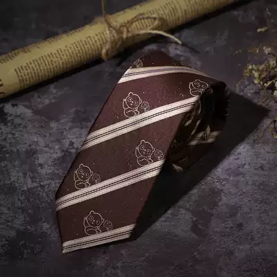 (Cultivation)Bear paradise original cartoon JK DK uniform Student school supply uniform Tie Female Western