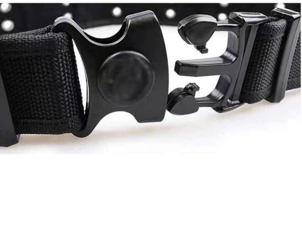 Black Hawk Đai chiến thuật Vành đai ngoài trời American S Canvas Belt Dụng cụ vũ trang Huấn luyện quân sự Vành đai ngoài nit bung