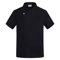 Черные короткие рукава [большая частичная планка]