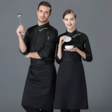 Шеф -повар Работа для одежды с коротким рукавом летняя рисунка для выпечки десерта магазин торт кухонный шеф -повар