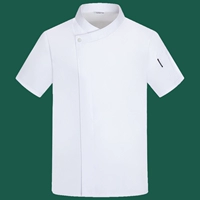 Белый короткий рукав [большая частичная планка]