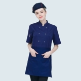 Шеф-повара Рабочая одежда для женщин с коротки