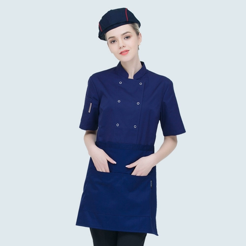 Шеф-повара Рабочая одежда для женщин с коротки