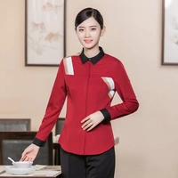 Красная женская сингл Del