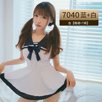Игривый и милый студенческий наряд 7040 [Sleepbult Skirt-Tans]