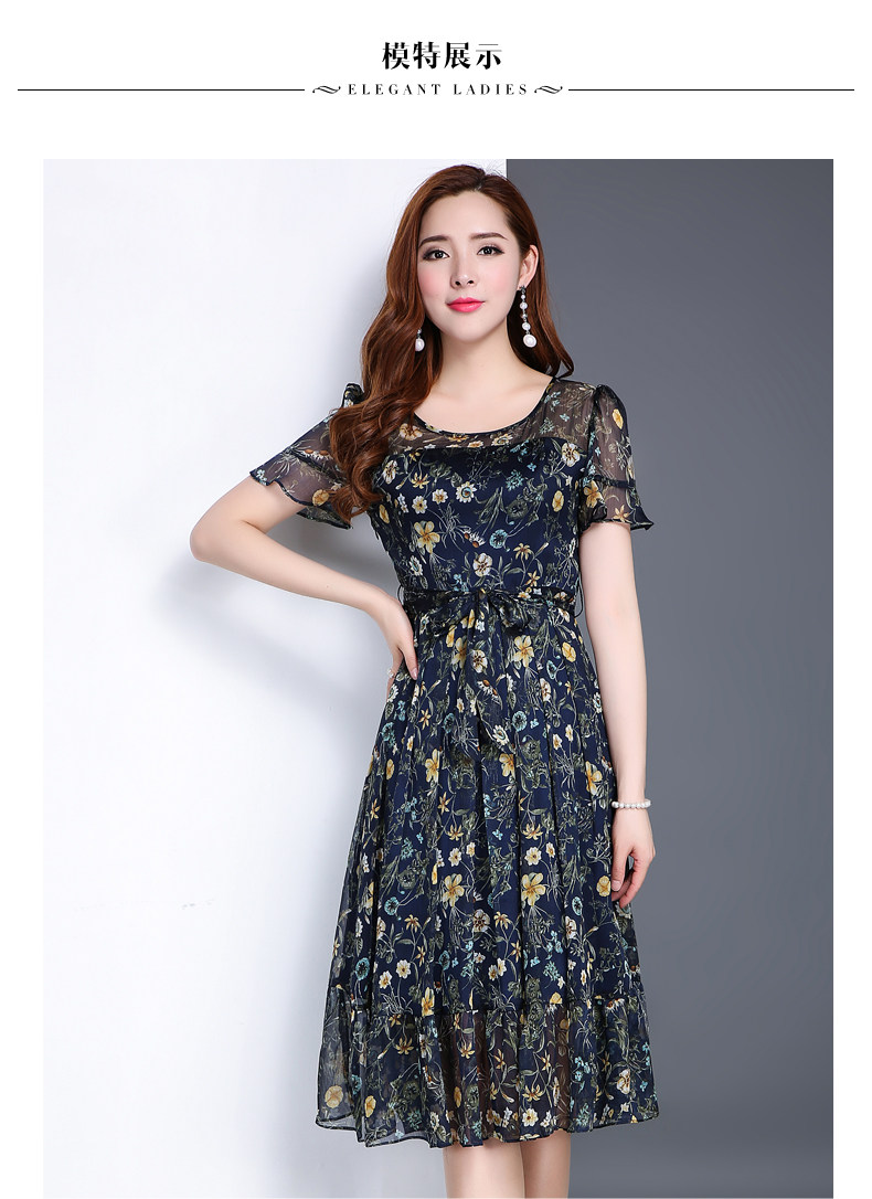 Áo váy công sở thời trang thanh lịch - 37