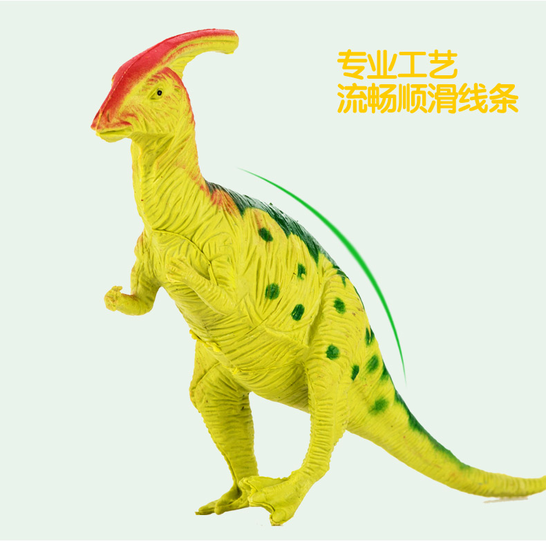 Mô phỏng Khủng long Mô hình Khủng long Lớn Trứng Động vật nhỏ Tyrannosaurus Rex Cậu bé Bộ đồ chơi Khủng long 3-6 năm - Đồ chơi gia đình đồ chơi rút gỗ