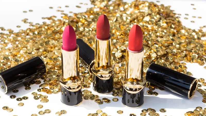 Pat Mcgrath MatteTrance Matte Velvet Lipstick Elson / F Meat3 / Felsh5 Black - Son môi son lì lâu trôi