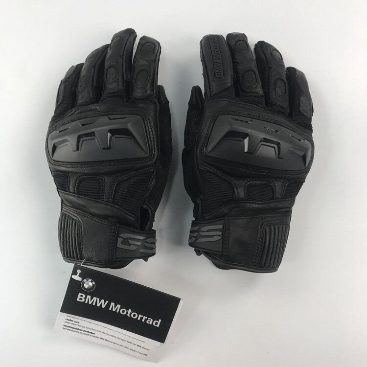 New motorcycle hard shell breathable gloves GS water bird four seasons suitable for knight riding rally summer gloves