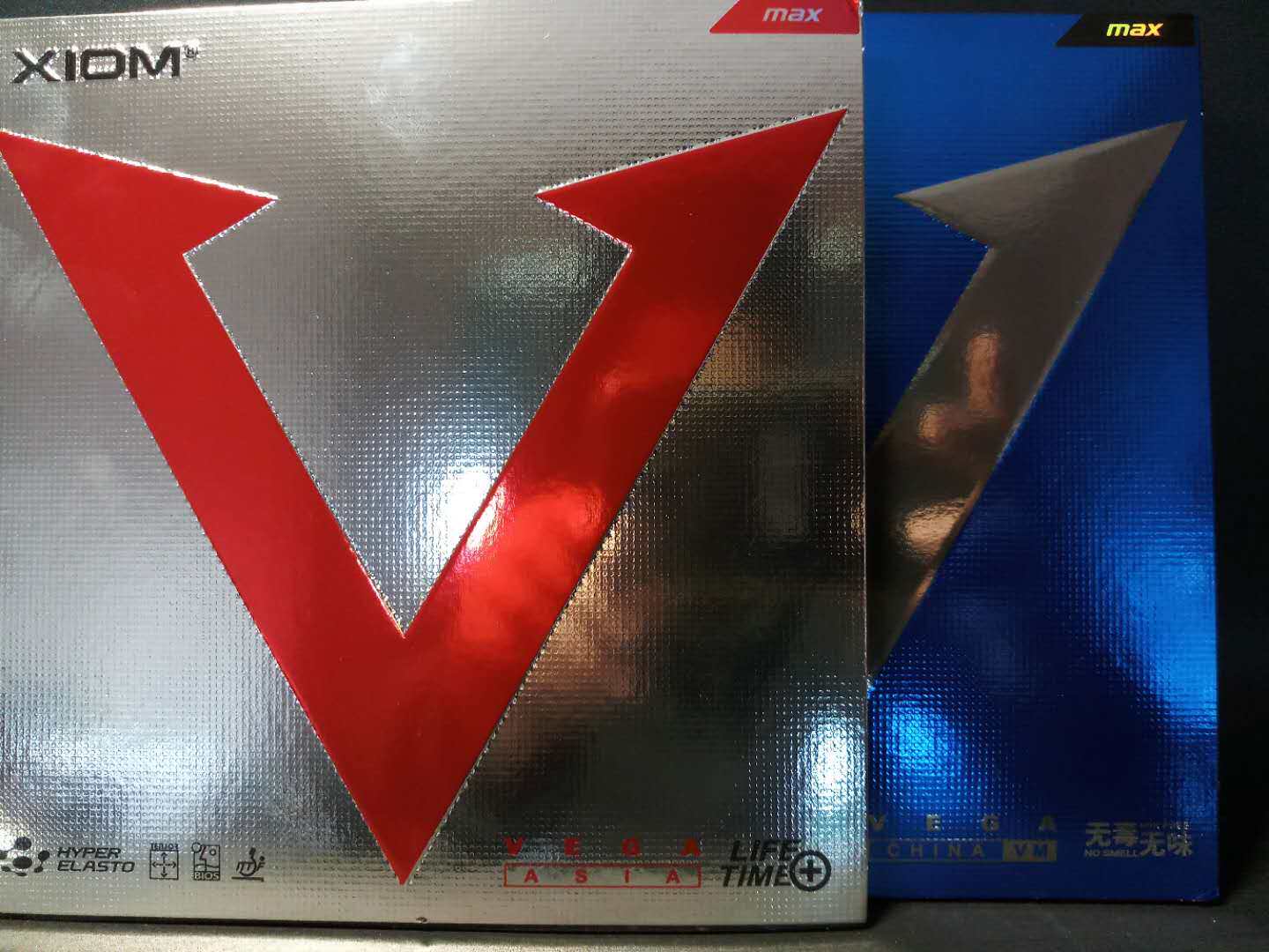 Line goods Arrogance Red V Ping Pong Racket Rubber XIOM Astringent speed type glues anti-gum cover rubber