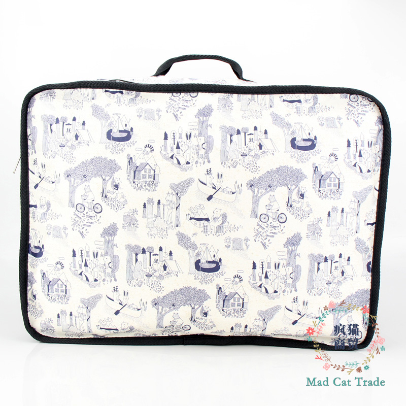 {mad cat} thực tế quần áo không thấm nước giày dép túi lưu trữ kinh doanh du lịch túi du lịch hoàn thiện túi túi - Túi du lịch túi trống du lịch