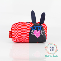 {Mad Cat} Rolex Cute Rabbit Shaped Pouch Cosmetic containing bag 7503
