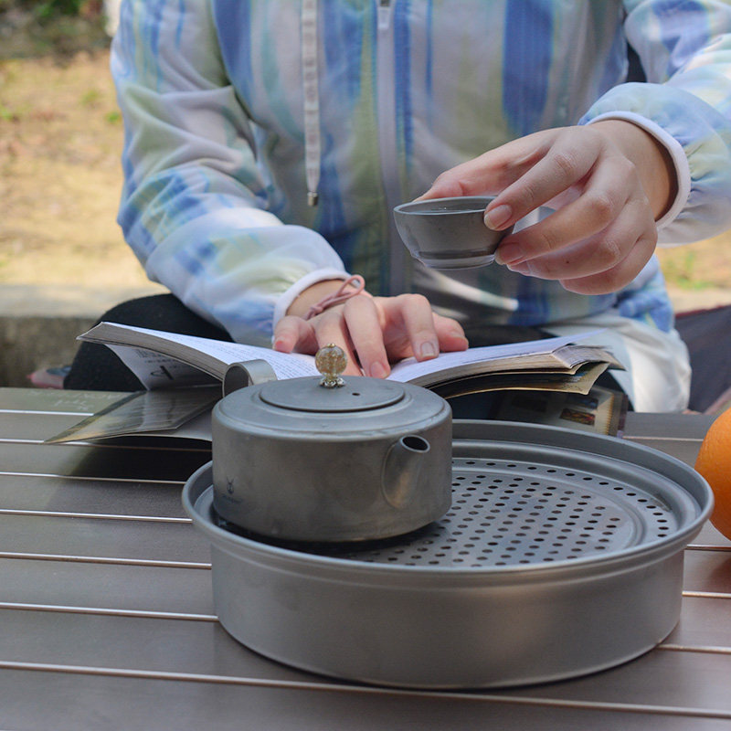 Outdoor Portable Tea Tray Travel Kung Fu Small Tea Set Brief About Small Simple Tea Table Suit Drain Pan Home