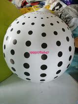 Polo point round ball Air model bar shopping mall art exhibition inflatable beauty setting hanging landing props customization