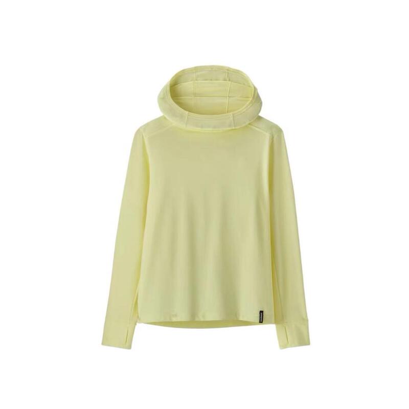 Authentic In-Stock Patagonia Children's Quick-Dry Hooded Long-Sleeve T-Shirt 62390