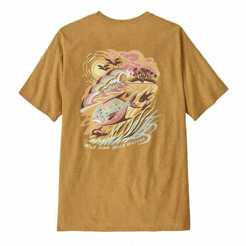 Authentic In-Stock Patagonia Take a Stand Patagonia Men's Blended Short-Sleeve T-Shirt 37591