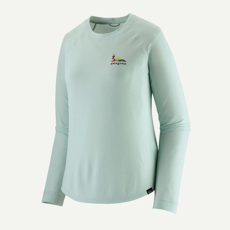 Authentic In-Stock Patagonia Trail Patagonia Women's Long-Sleeve Quick-Dry T-Shirt 23715