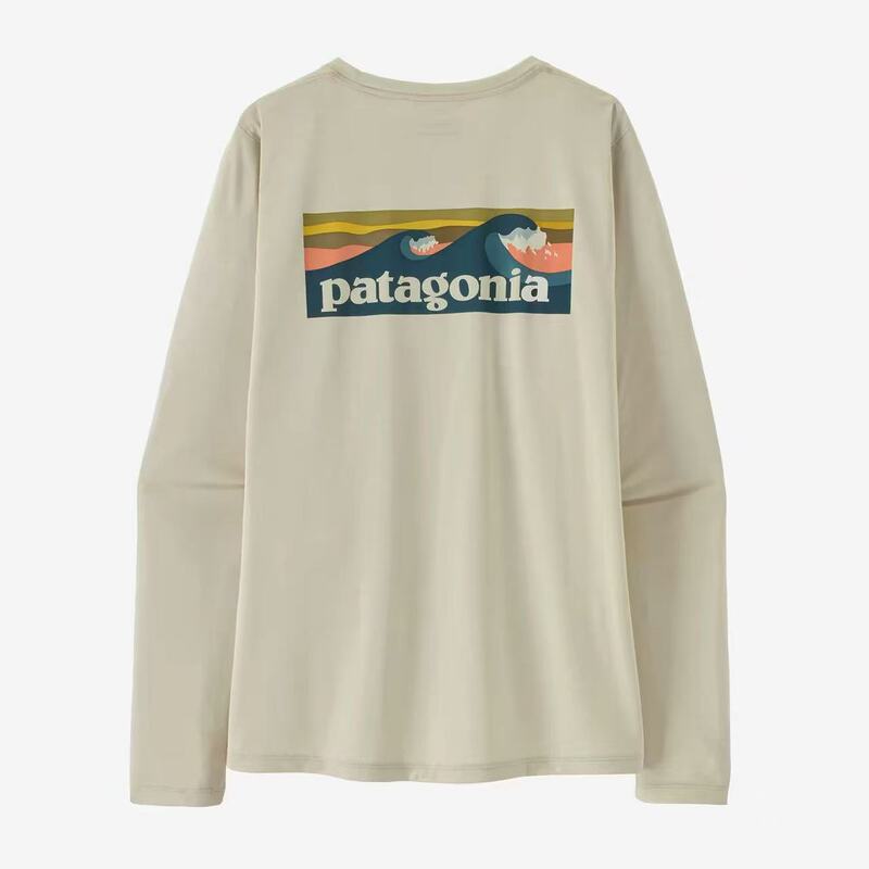 Authentic In-Stock Patagonia Cap Cool Patagonia Women's Quick-Drying Long-Sleeve T-Shirt 45465