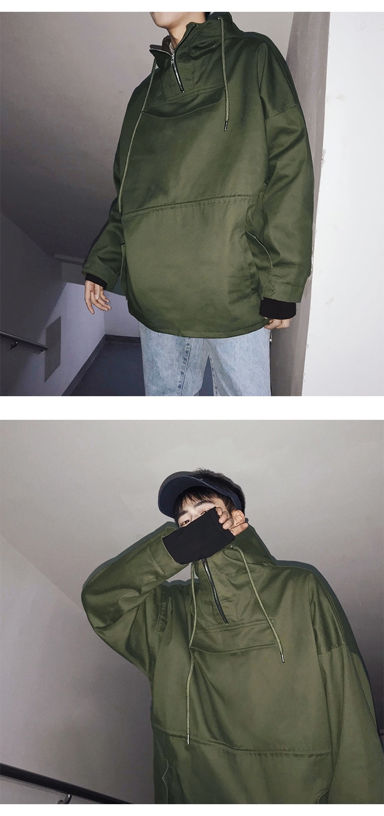 Blouson homme E. MEISA manches longues - Ref 3116634 Image 19