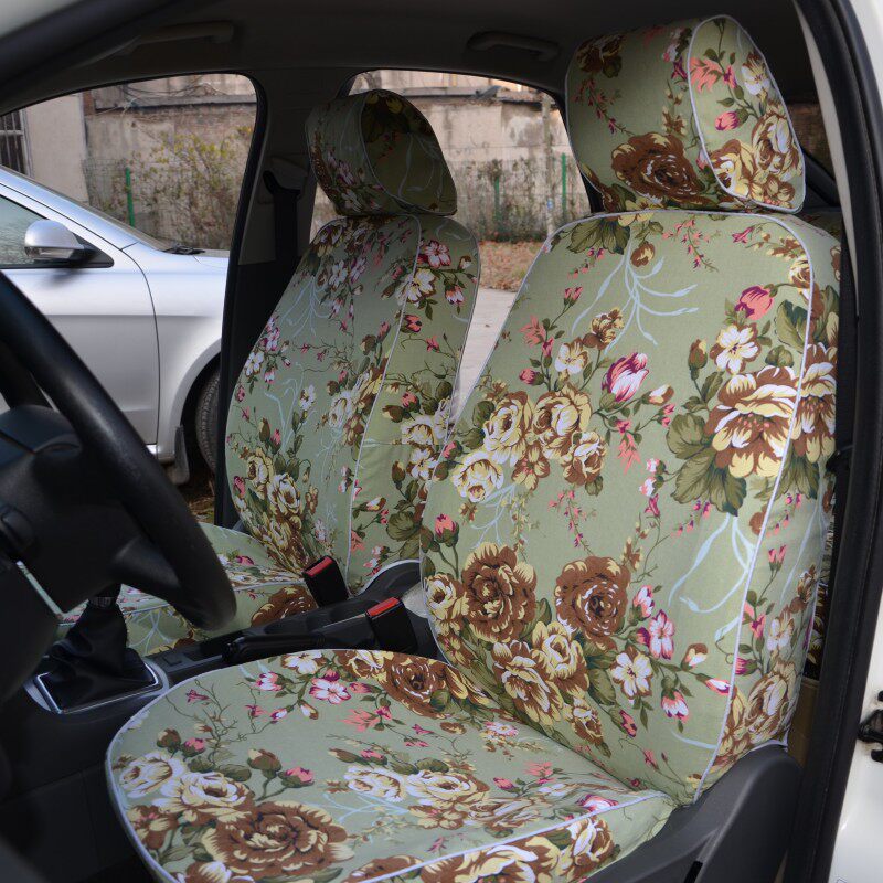 Custom-made fabric car seat cover pure cotton cotton special car custom-made seat cover all-inclusive Machi Qashqai Vichi Sunshine Yida