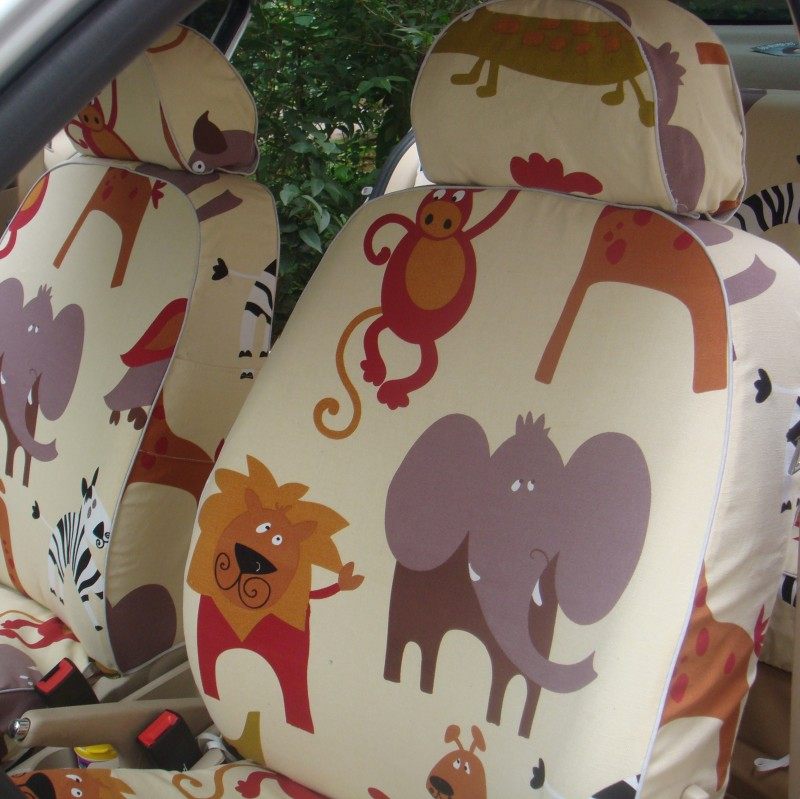 Special car set to make car seat New Fox Sunshine Alice in rain Yan Golf 7 cotton canvas cartoon