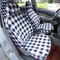 Special car custom car seat cover cotton canvas all-inclusive flower crown Yaris new Kaiyue C4 Sega Le Feng RV Kovoz