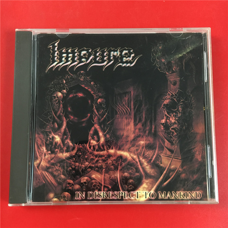 Promotional Disc Impure in Disrespect to Mankind Kaifeng J7183