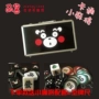 Kumamoto Bear 30 mm Hostel Hostel Thân thiện với Môi trường Di động Dễ thương Phim hoạt hình Đen Mini Mini Mahjong - Các lớp học Mạt chược / Cờ vua / giáo dục bộ cờ vua nam châm