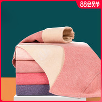 Warm vest female plus velvet thickening self-heating winter de velvet goddess bottoming top Autumn coat female inner wear bottoming shirt