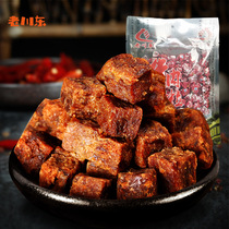 Laochuandong beef grain 228g Sichuan specialty bagged beef jerky snacks snack food