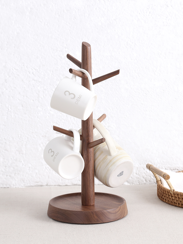 Cup rack Household water cup drain rack Creative coffee cup rack Glass mug rack Light luxury upside down