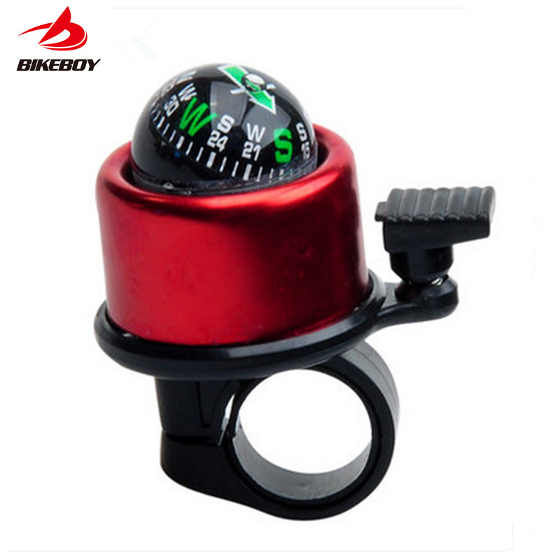 Bikeboy bicycle bell Mountain bike compass bell Aluminum alloy riding horn Bicycle equipment accessories