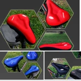 bikeboy Силиконовое велосипедное седло, горное комфортное сиденье, поролоновый велосипед, увеличенная толщина