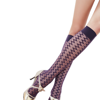 Calcetines franceses media pantorrilla medias gerbe importadas para mujer