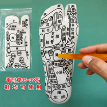 Acupoint Socks Plantar Acupoint Massage Socks Women Reflexology Socks Health Wellness Wellness Acupoints Socks