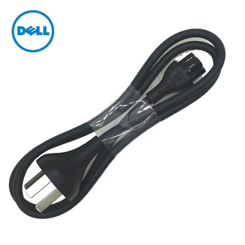 Dell Original Charger Cable Power Adapter Cable 0.8m Plum Blossom Three-Hole Power Cable Gallium Nitride Computer Universal Dell Original Charger Cable Power Adapter Cable 0.8m Plum Blossom Three-Hole Power Cable Gallium Nitride Computer Universal