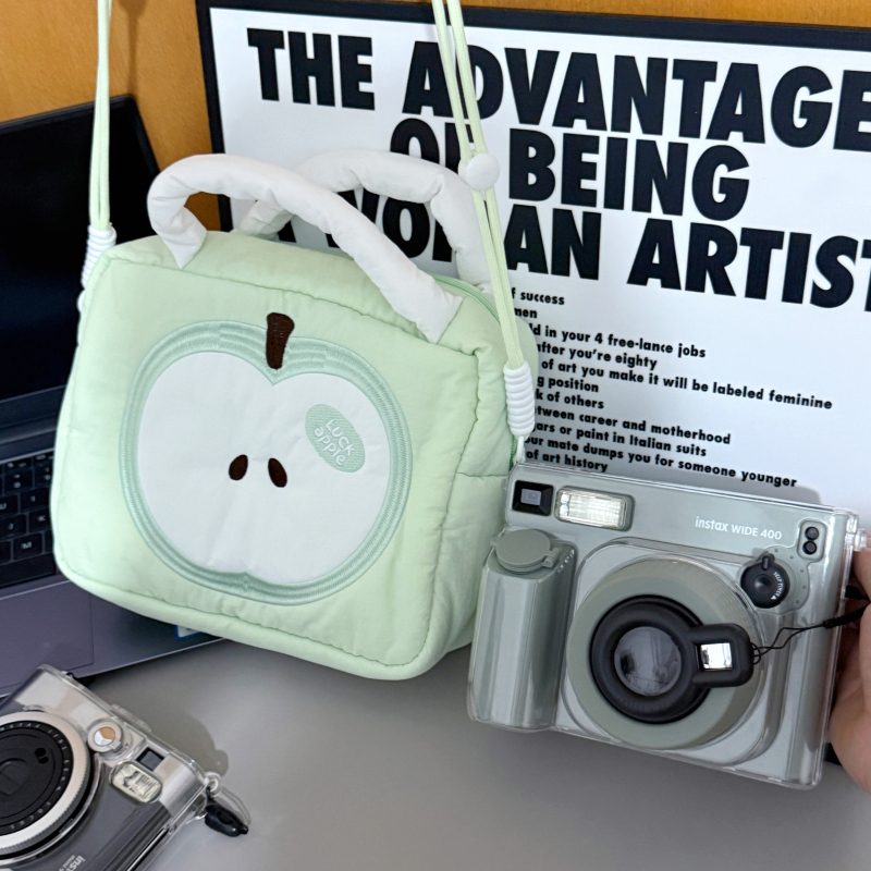 Wide400 Protective Case Camera Protective Shell Storage Bag Water-Resistant Shoulder Handbag Apple Camera Bag Instant Camera Mirrorless Camera Wide400 Protective Case Camera Protective Shell Storage Bag Water-Resistant Shoulder Handbag Apple Camera Bag Instant Camera Mirrorless Camera
