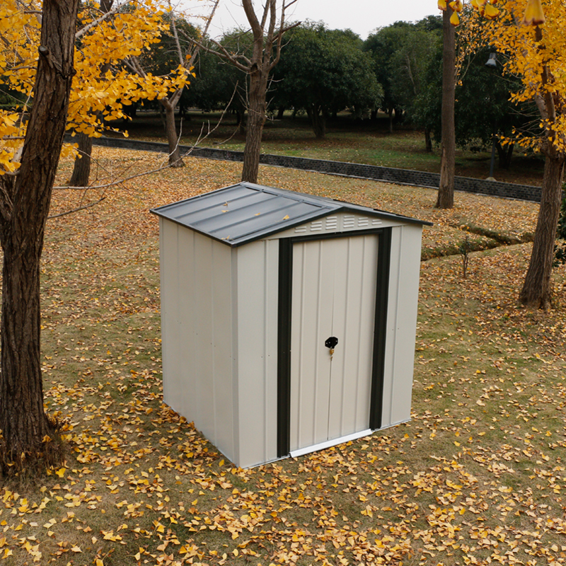 Outdoor Storage Cabinet Tools House Waterproof Utility Room