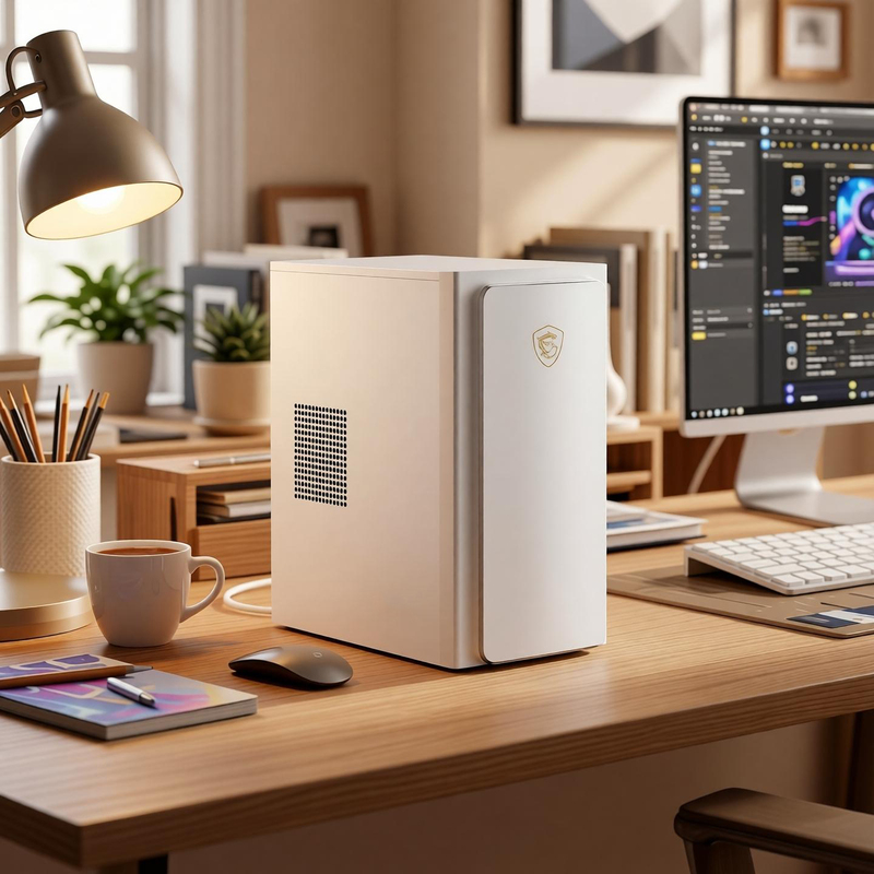 Msi Creator Designer P70 I5/I7 Commercial Office Desktop Computer 5060 Independent Graphics Home Host