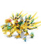 New Model of Ninjago Ancient Golden Four-Headed Dragon Phantom Dragon Annihilation Mecha Educational Assembly Building Block Toy for Boys