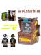 Ninjago Series Digital Arcade Capsule Spinning Top Children's Educational Building Block Toys for Boys