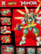 New Model of Ninjago Lloyd Titan Mecha Robot Aircraft Men's Educational Assembling Building Block Toy Gift