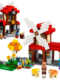 New Minecraft Series Rotating Red Windmill Farm Educational Building Block Toys for Boys and Girls as Gifts