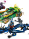 Ninjago Ninja Series Ninja Jay's Thunderstorm Dragon Mecha Chariot Puzzle Assembling Building Blocks Toy Gift