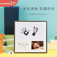 Хваталка для новорожденных для младенца, отпечатки рук и ног, детская чернильная подушечка, отпечаток рук, подарок на день рождения