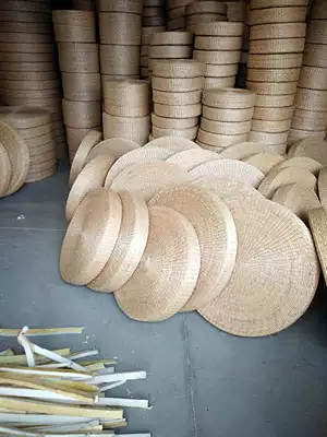 Futon cushion straw woven tatami cushion thickened Japanese kneeling Buddha window cushion tea ceremony meditation mat